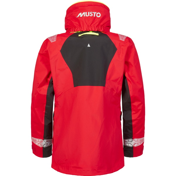 2026 Musto Womens BR2 Offshore Sailing Jacket 2.0 82085 - True Red